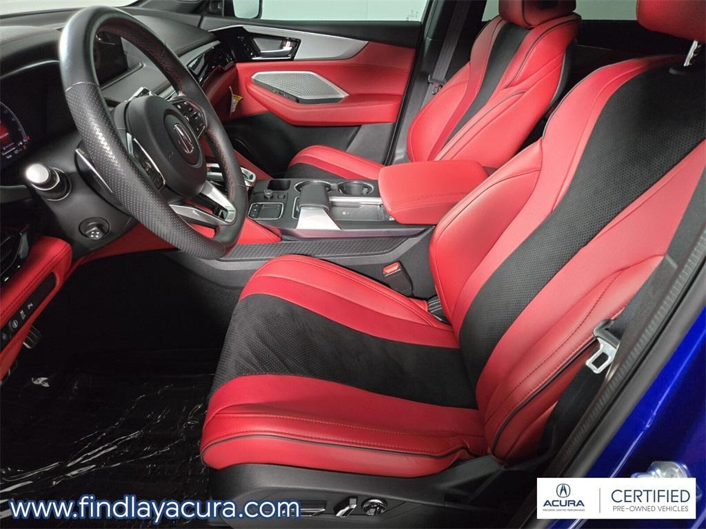 used 2024 Acura MDX car, priced at $49,177