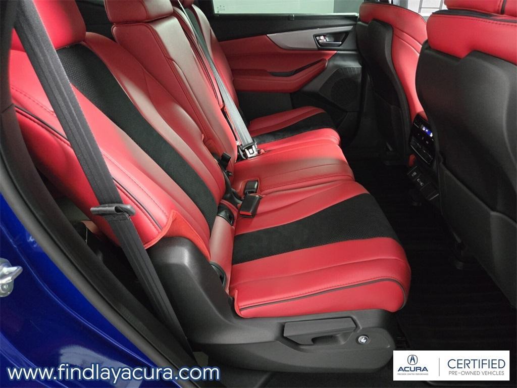 used 2024 Acura MDX car, priced at $49,177
