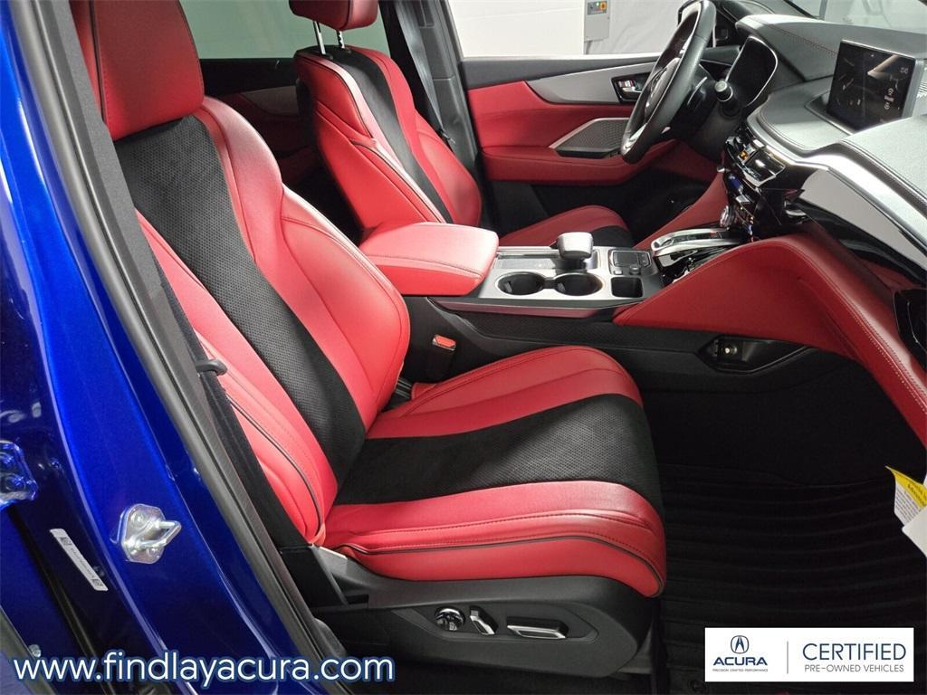 used 2024 Acura MDX car, priced at $49,177