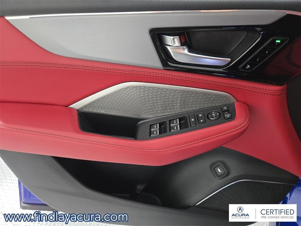 used 2024 Acura MDX car, priced at $49,177