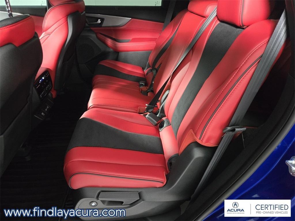 used 2024 Acura MDX car, priced at $49,177