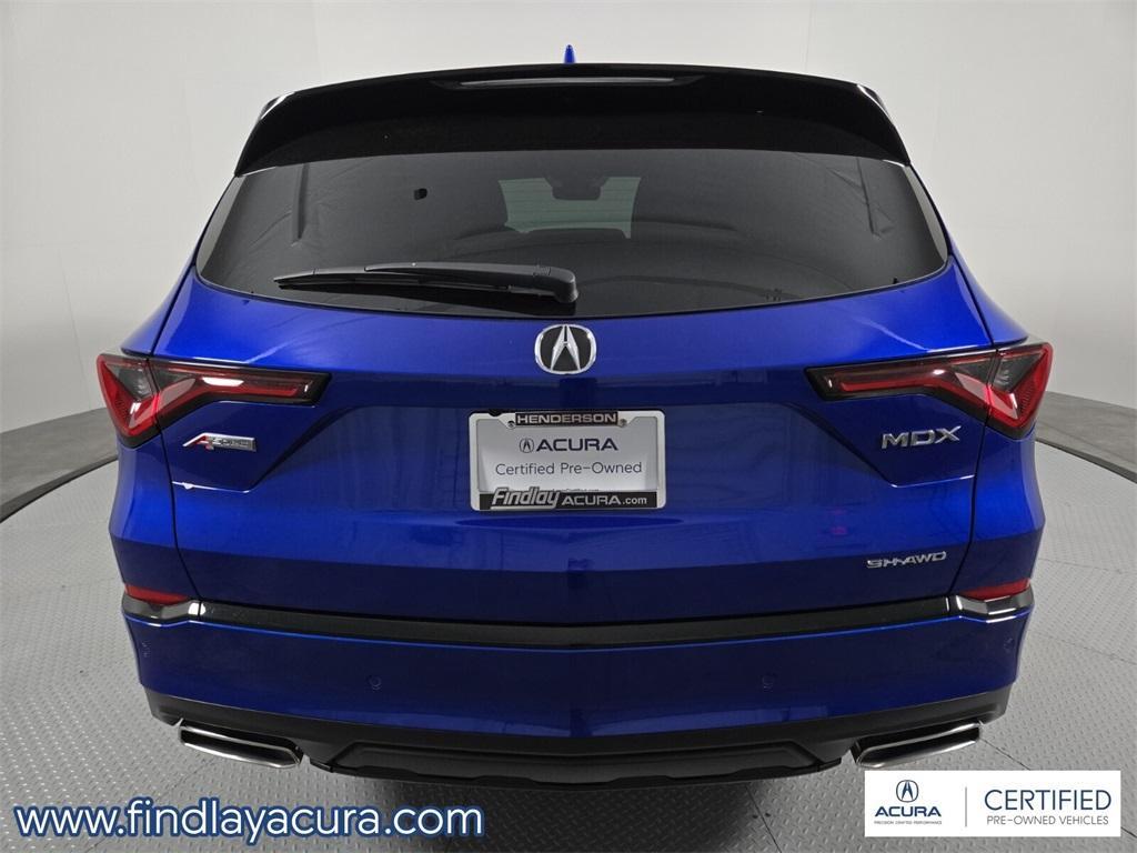 used 2024 Acura MDX car, priced at $49,177