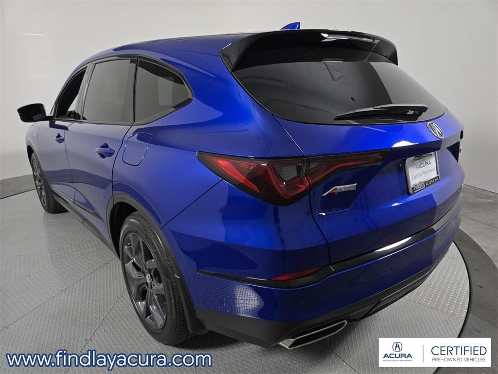 used 2024 Acura MDX car, priced at $49,177
