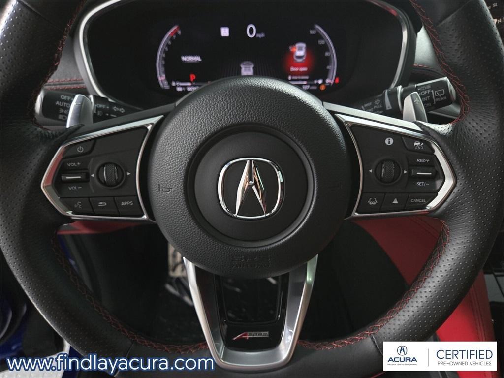 used 2024 Acura MDX car, priced at $49,177