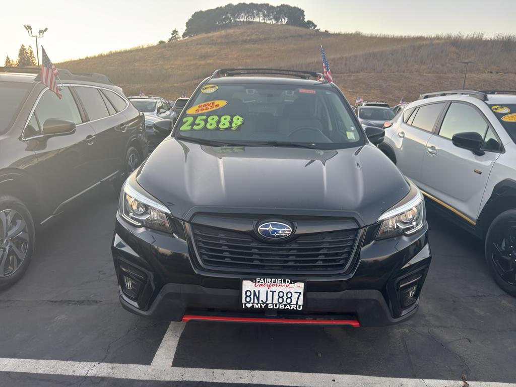 used 2020 Subaru Forester car, priced at $20,903