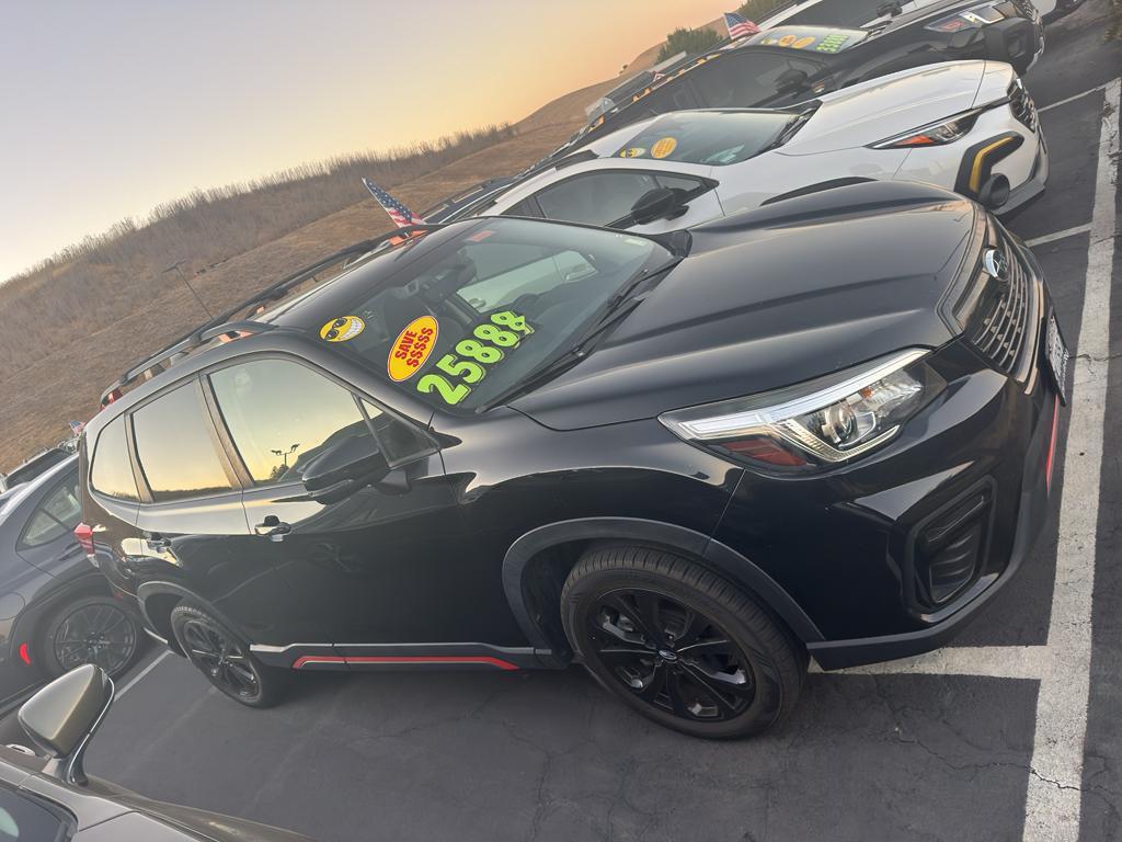 used 2020 Subaru Forester car, priced at $20,903