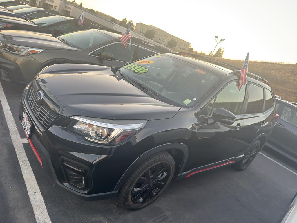 used 2020 Subaru Forester car, priced at $20,912