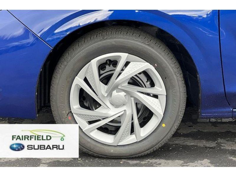 new 2025 Subaru Impreza car, priced at $23,906