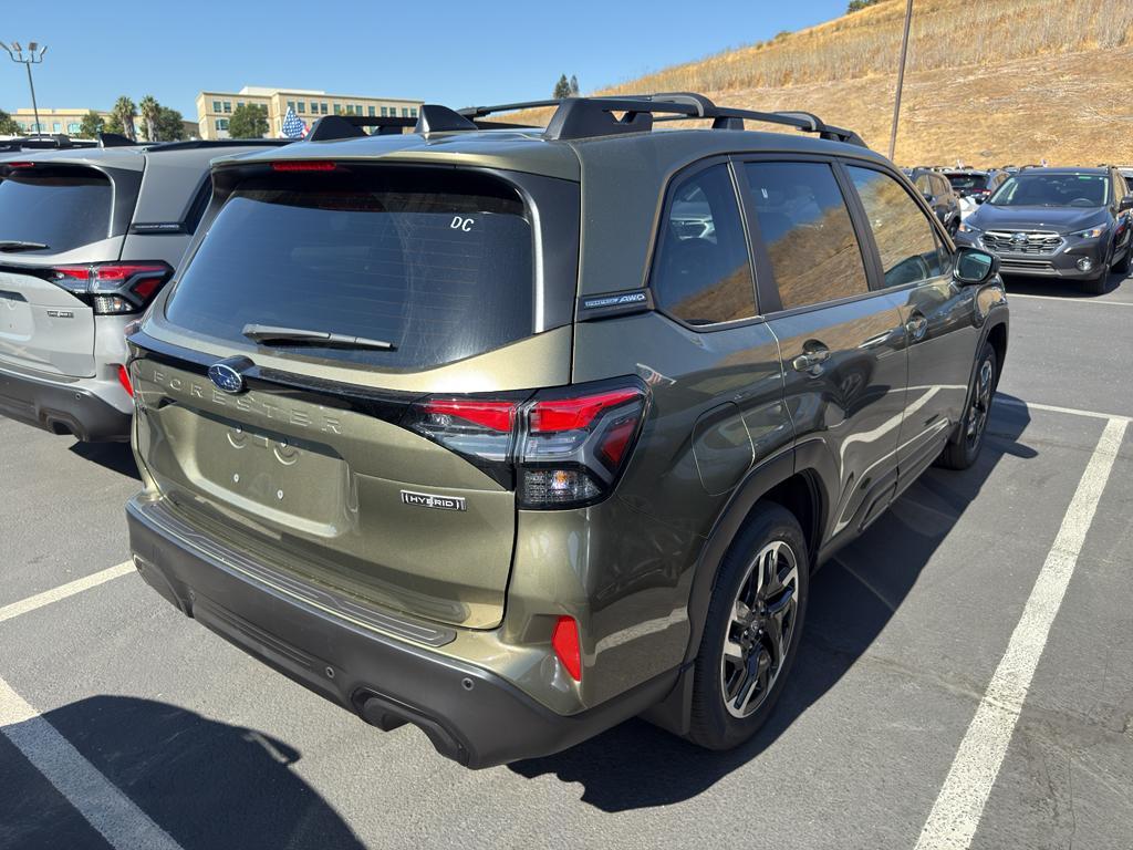 new 2025 Subaru Forester Hybrid car