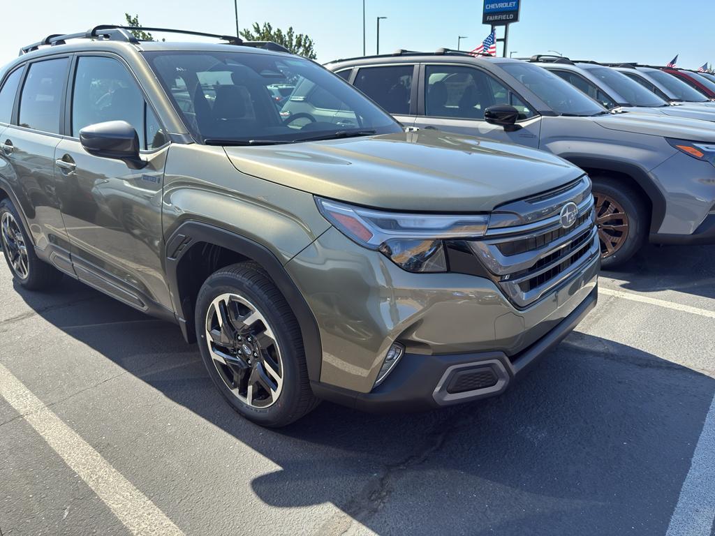 new 2025 Subaru Forester Hybrid car