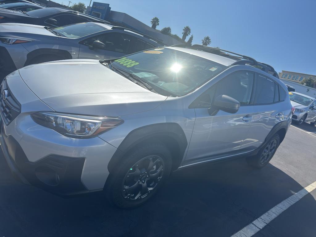 used 2023 Subaru Crosstrek car, priced at $24,903