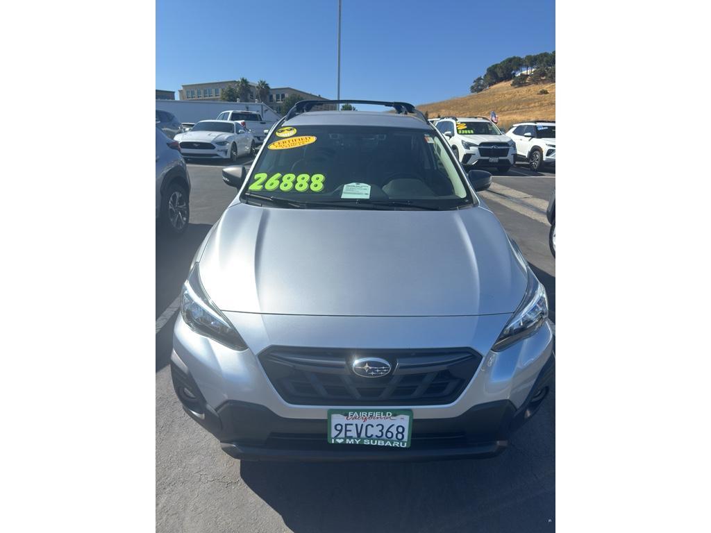 used 2023 Subaru Crosstrek car, priced at $24,903