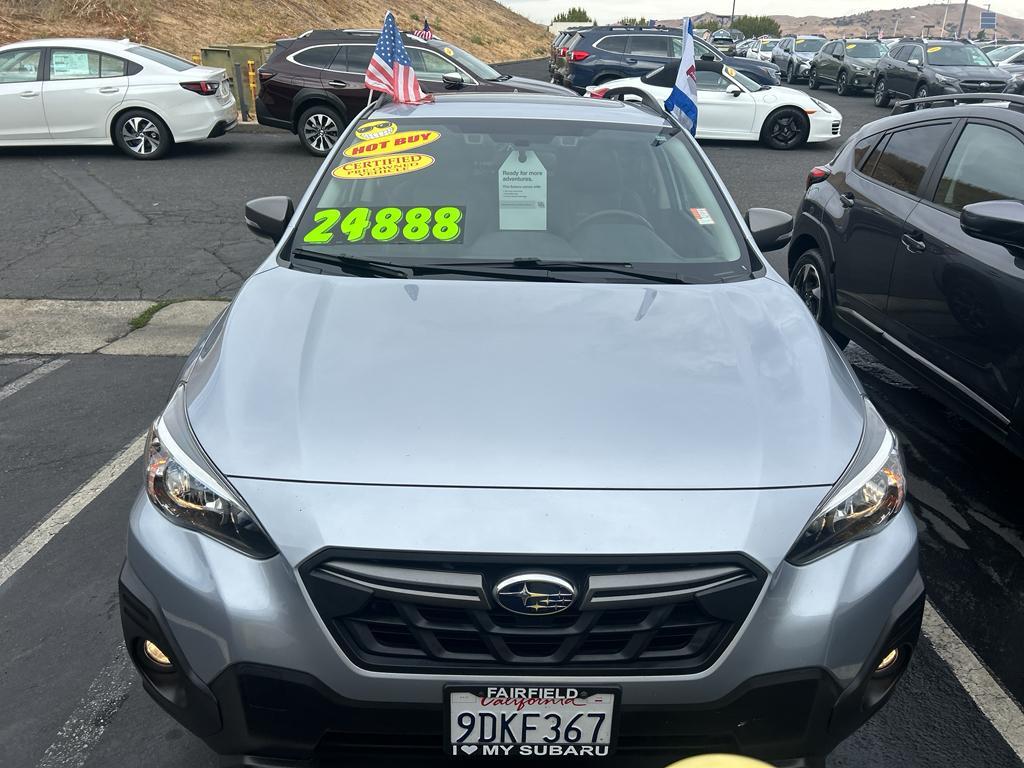 used 2023 Subaru Crosstrek car, priced at $24,903
