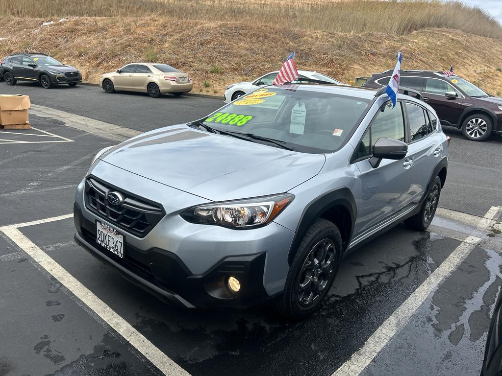 used 2023 Subaru Crosstrek car, priced at $24,903