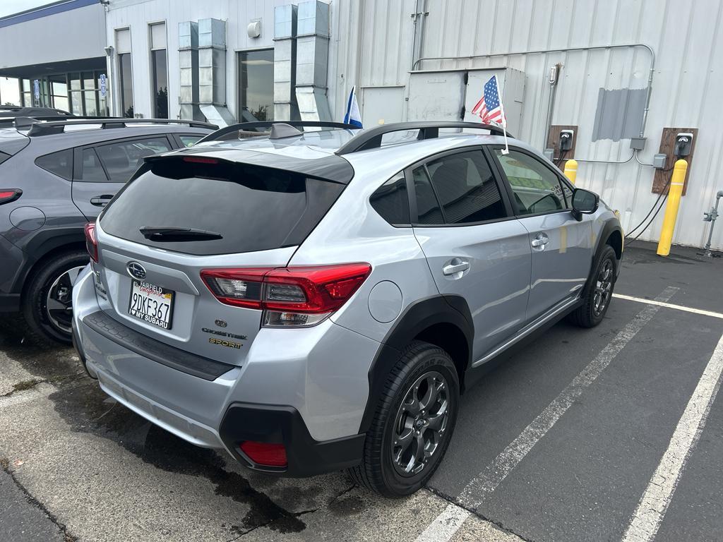 used 2023 Subaru Crosstrek car, priced at $24,903