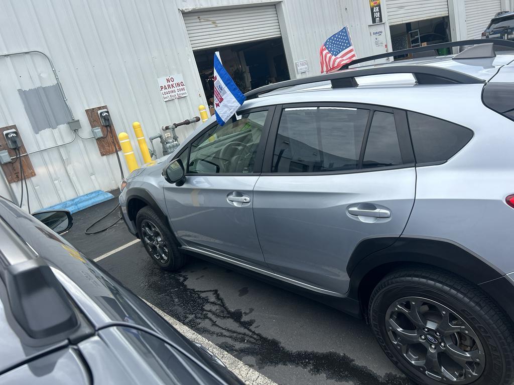 used 2023 Subaru Crosstrek car, priced at $24,903