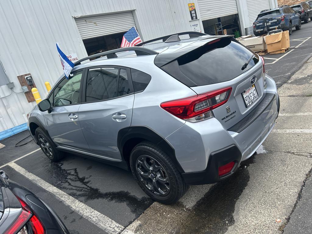 used 2023 Subaru Crosstrek car, priced at $24,903