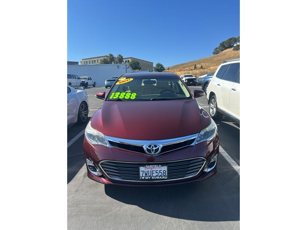 used 2013 Toyota Avalon car, priced at $10,903