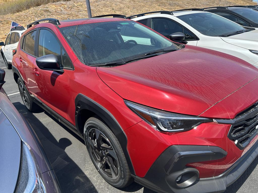 new 2025 Subaru Crosstrek car, priced at $34,670