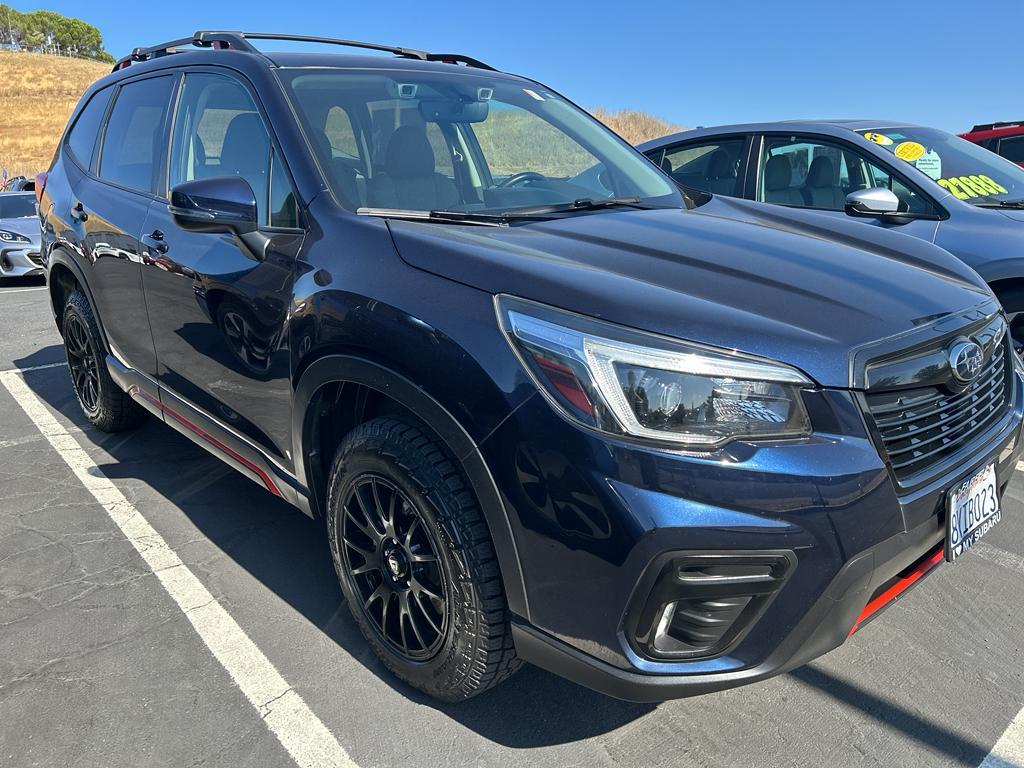 used 2021 Subaru Forester car, priced at $15,903