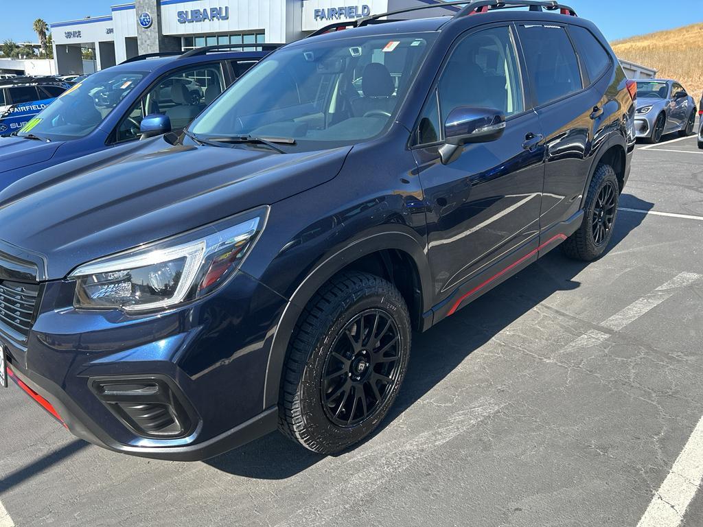 used 2021 Subaru Forester car, priced at $15,903