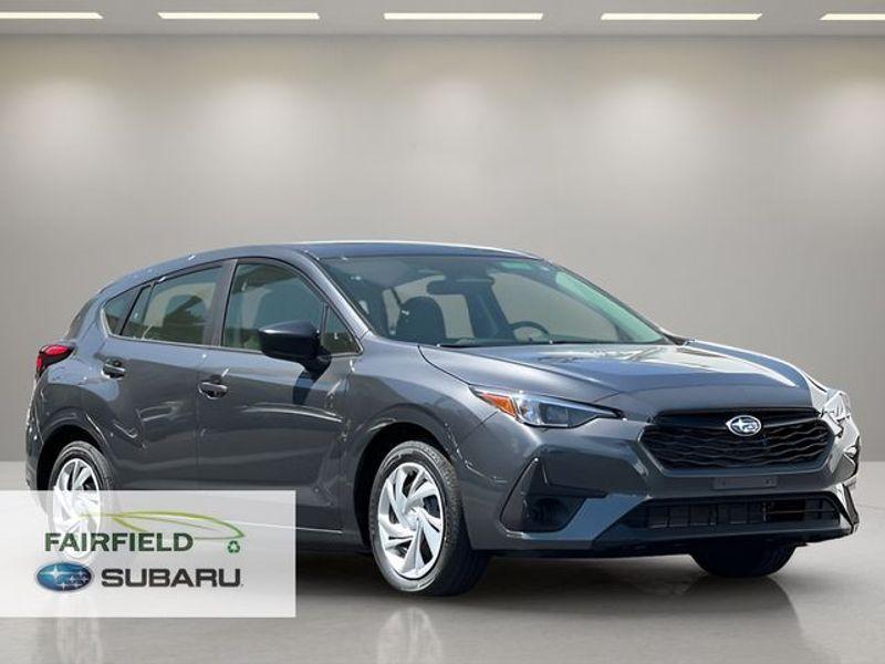 new 2025 Subaru Impreza car, priced at $24,635