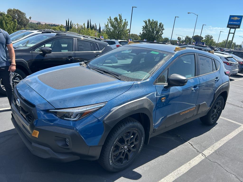 new 2025 Subaru Crosstrek car, priced at $33,960
