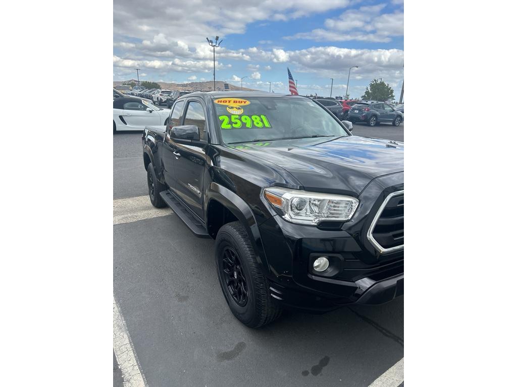 used 2019 Toyota Tacoma car, priced at $24,493