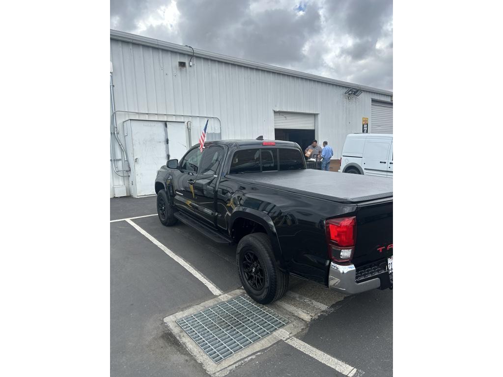 used 2019 Toyota Tacoma car, priced at $24,493