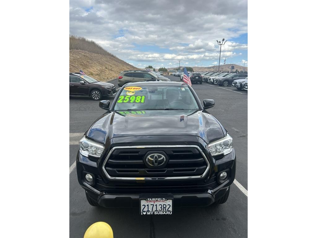 used 2019 Toyota Tacoma car, priced at $24,493