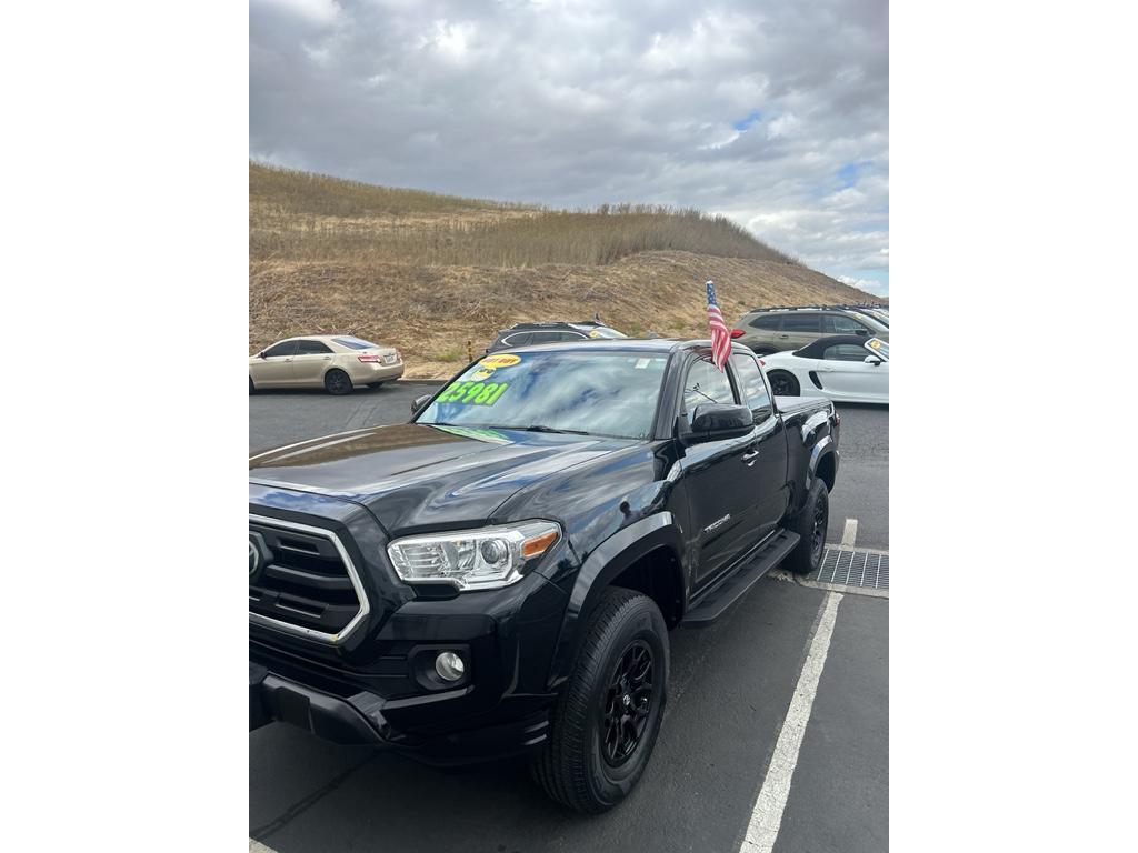 used 2019 Toyota Tacoma car, priced at $24,493