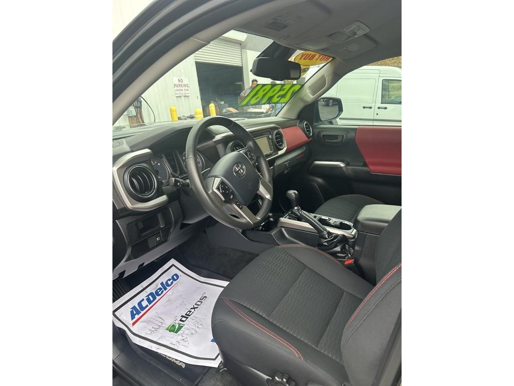 used 2019 Toyota Tacoma car, priced at $24,493