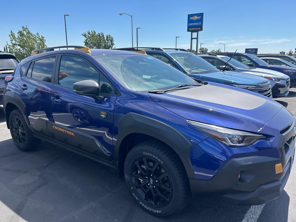 new 2025 Subaru Crosstrek car, priced at $33,960