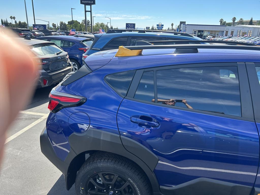 new 2025 Subaru Crosstrek car, priced at $33,960