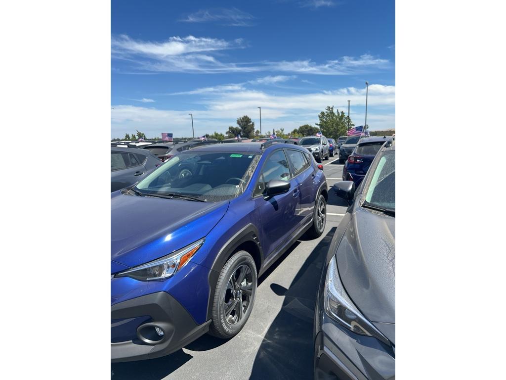 new 2025 Subaru Crosstrek car, priced at $30,483
