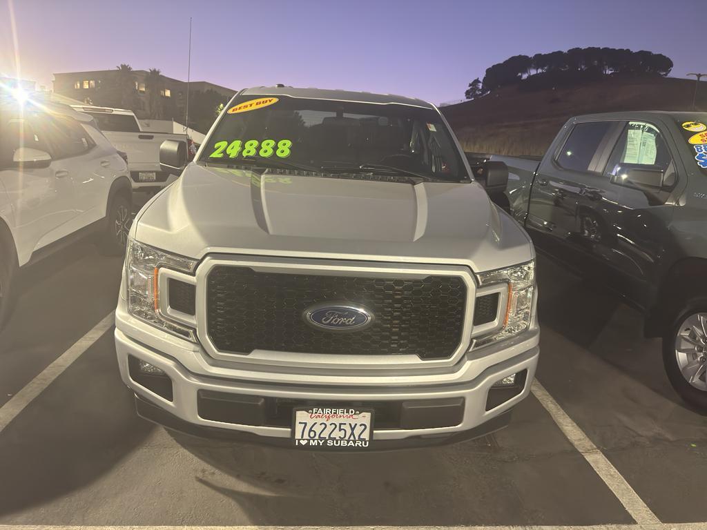 used 2019 Ford F-150 car, priced at $19,903