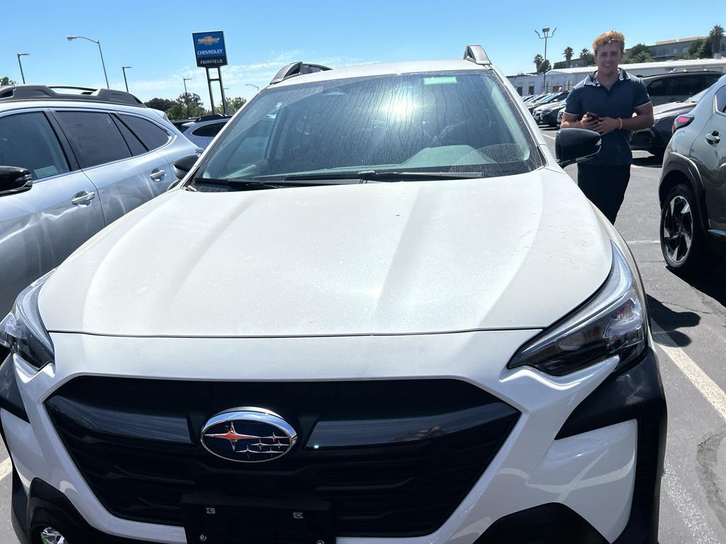 new 2025 Subaru Outback car, priced at $33,054