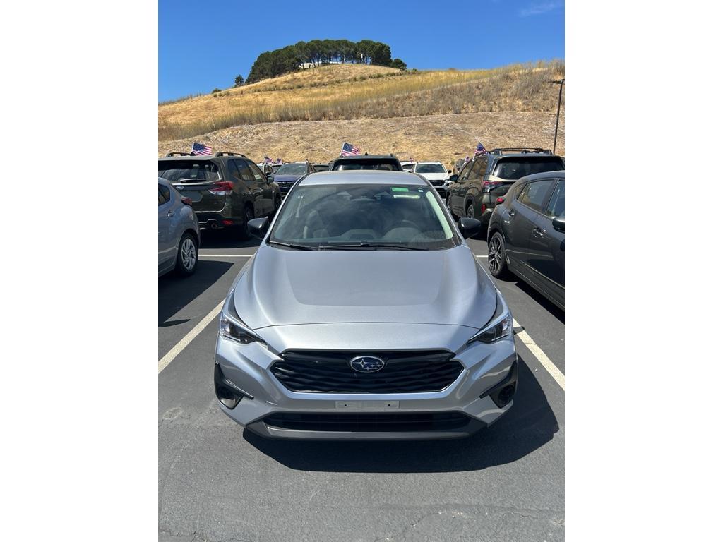new 2025 Subaru Impreza car, priced at $25,171