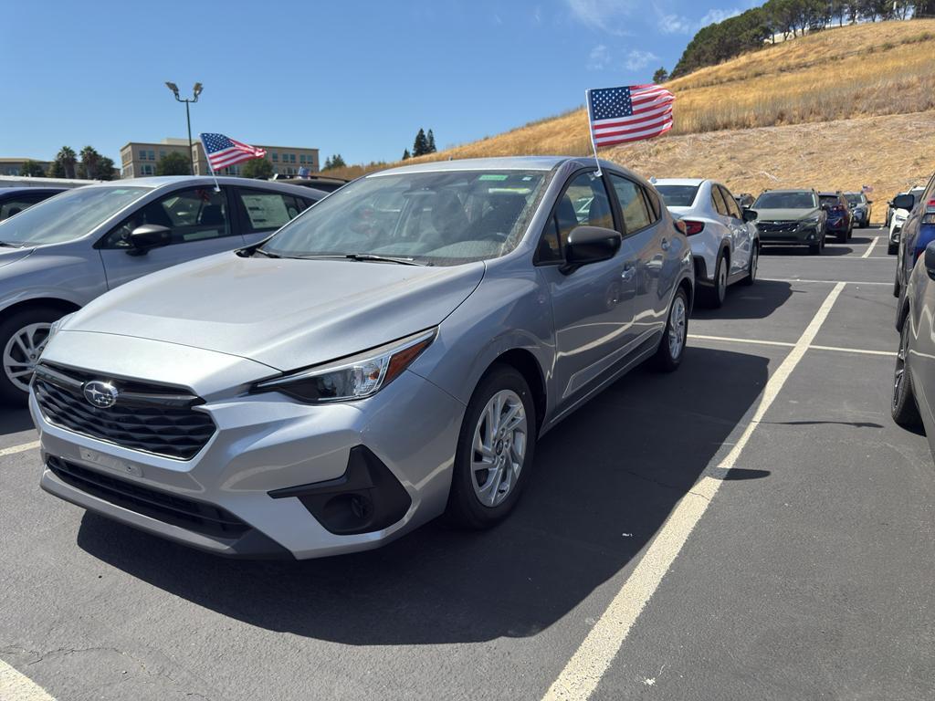 new 2025 Subaru Impreza car, priced at $25,171