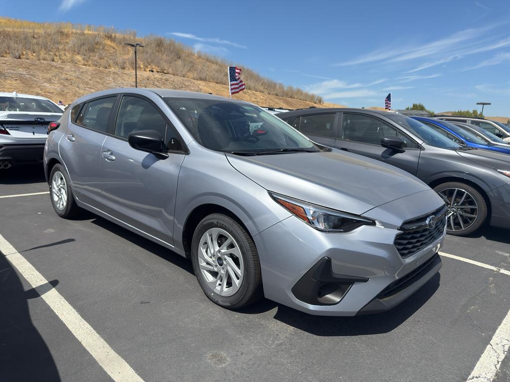 new 2025 Subaru Impreza car, priced at $25,171