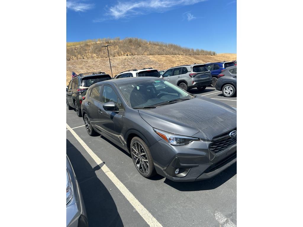 new 2025 Subaru Impreza car, priced at $25,171