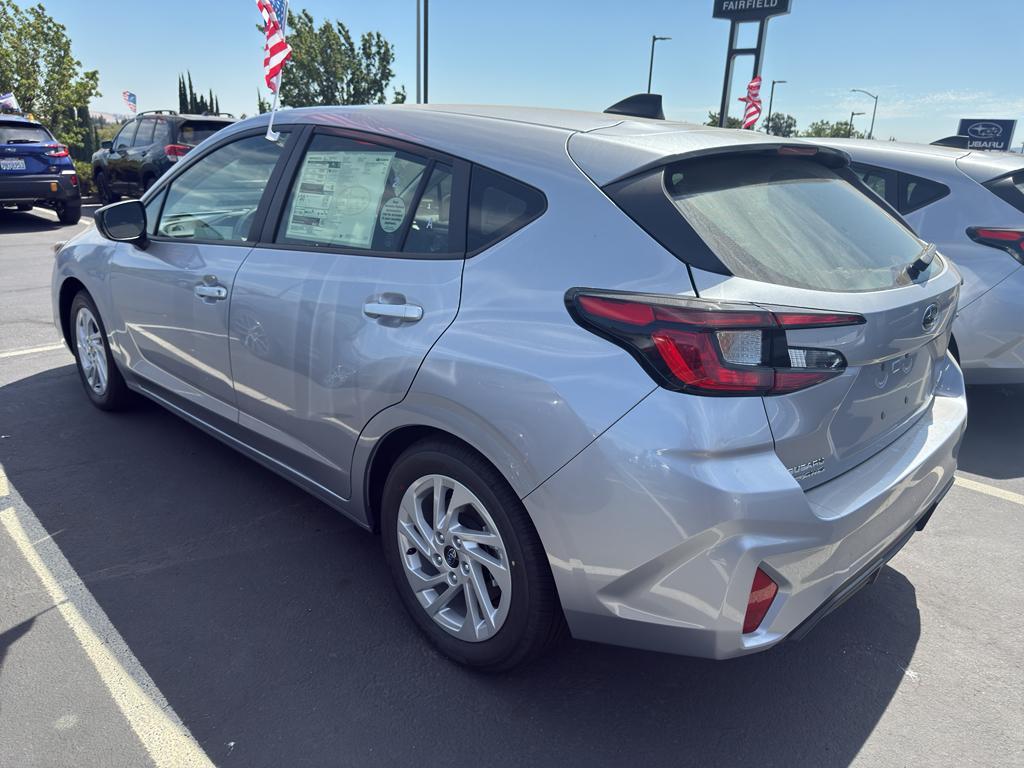 new 2025 Subaru Impreza car, priced at $25,171