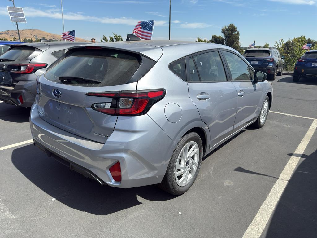 new 2025 Subaru Impreza car, priced at $25,171