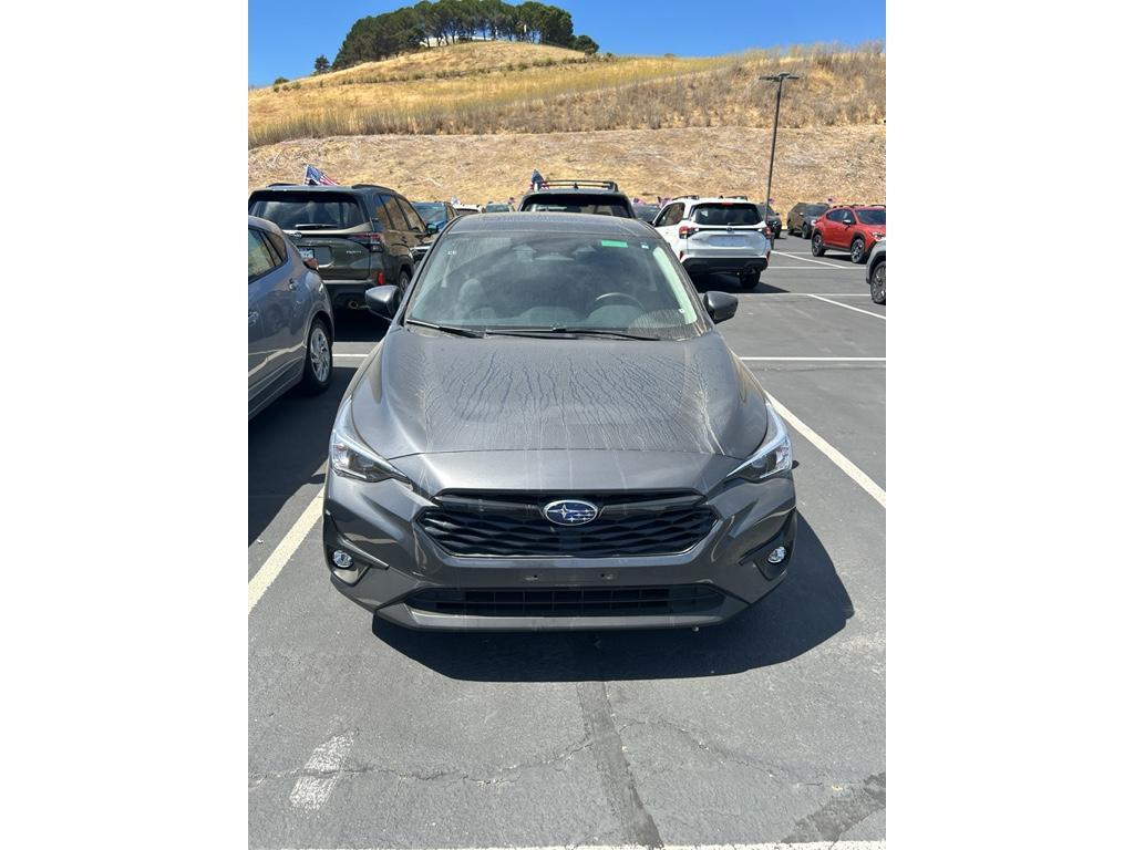 new 2025 Subaru Impreza car, priced at $25,171