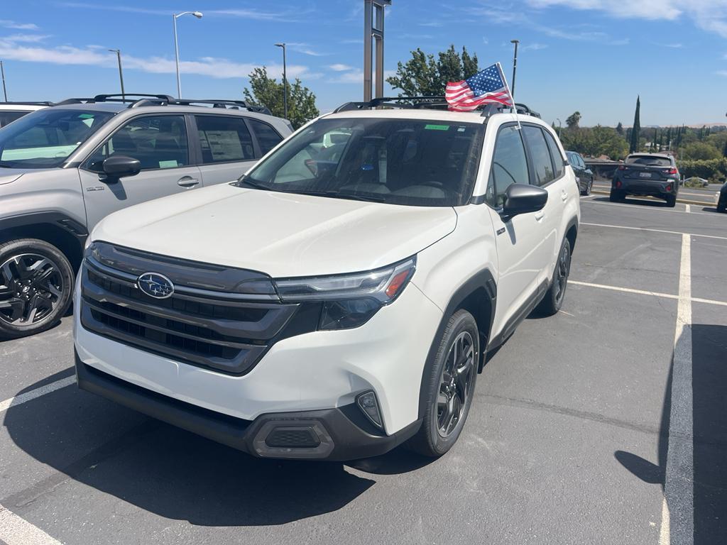 new 2025 Subaru Forester Hybrid car, priced at $41,183