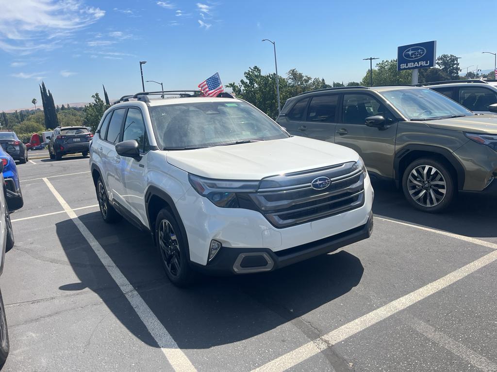 new 2025 Subaru Forester Hybrid car, priced at $41,183