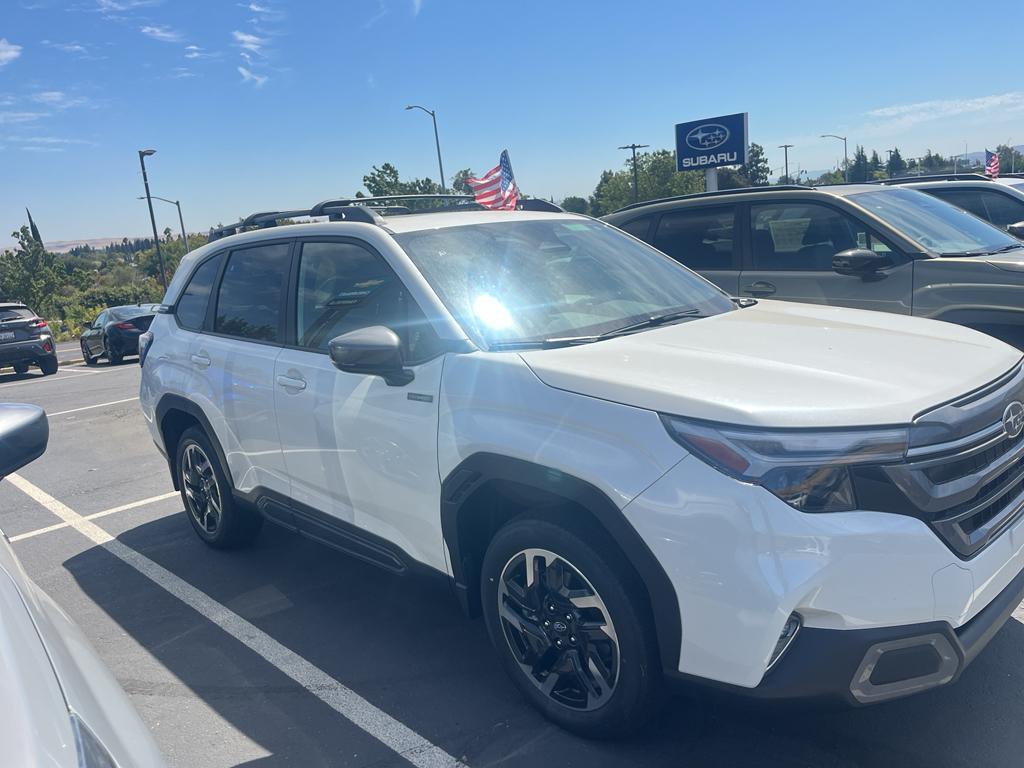 new 2025 Subaru Forester Hybrid car, priced at $41,183