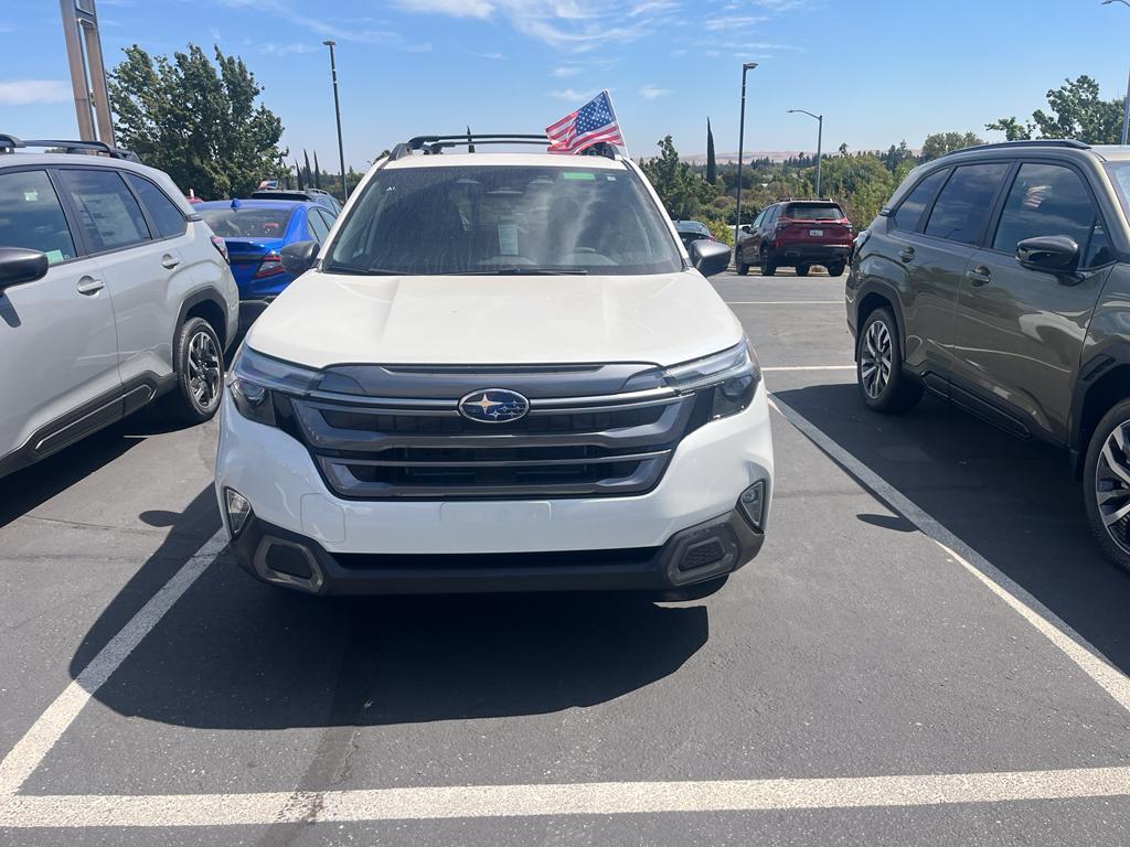 new 2025 Subaru Forester Hybrid car, priced at $41,183