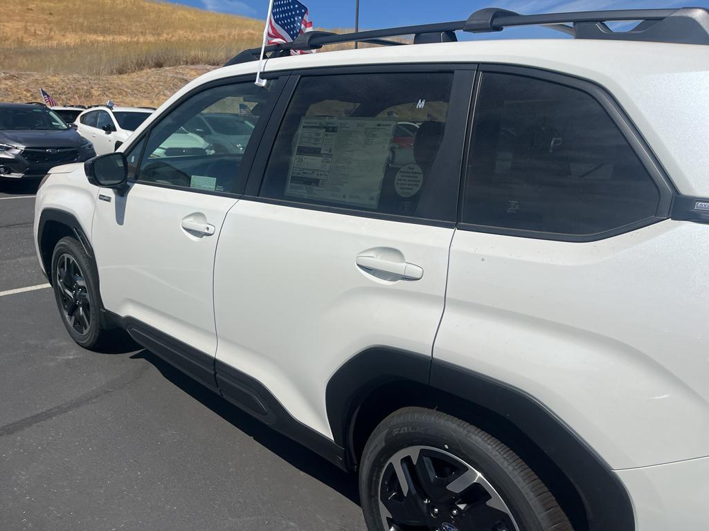 new 2025 Subaru Forester Hybrid car, priced at $41,183