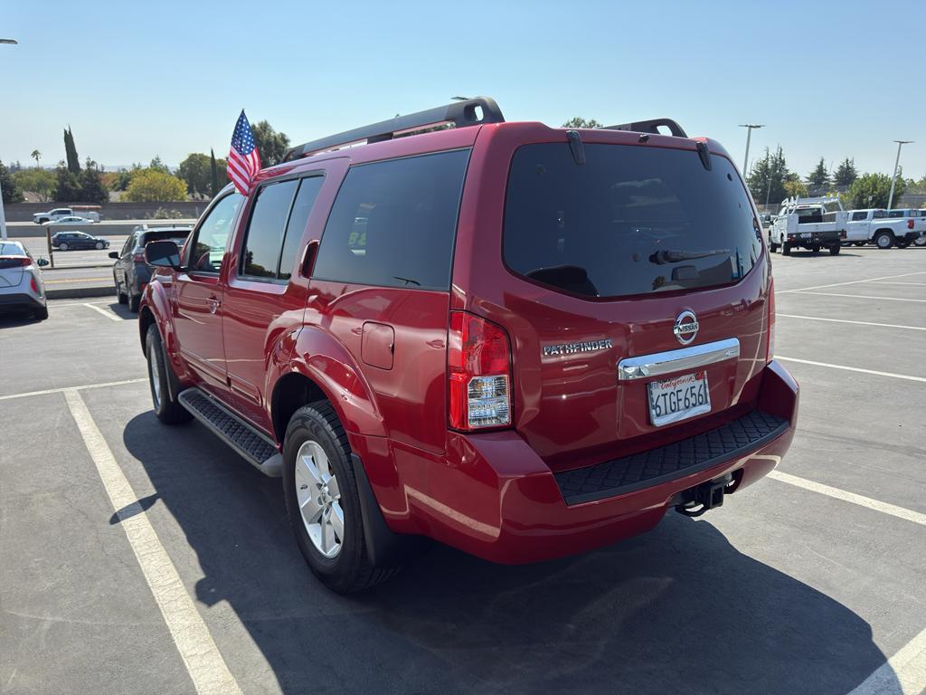 used 2012 Nissan Pathfinder car, priced at $6,903